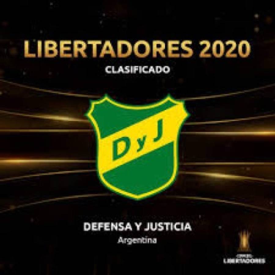 ¡Un jugador hondureño! Los equipos clasificados a la Copa Libertadores 2020