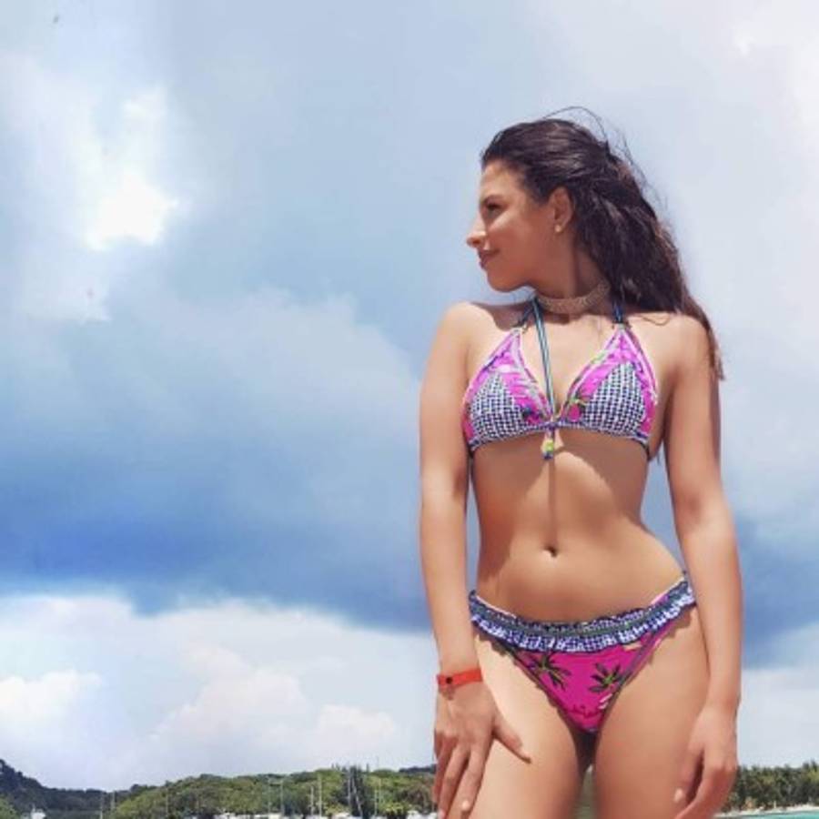 ¡BOMBA SEXY! Así luce en las playas la exMiss Honduras, Gabriela Ordóñez