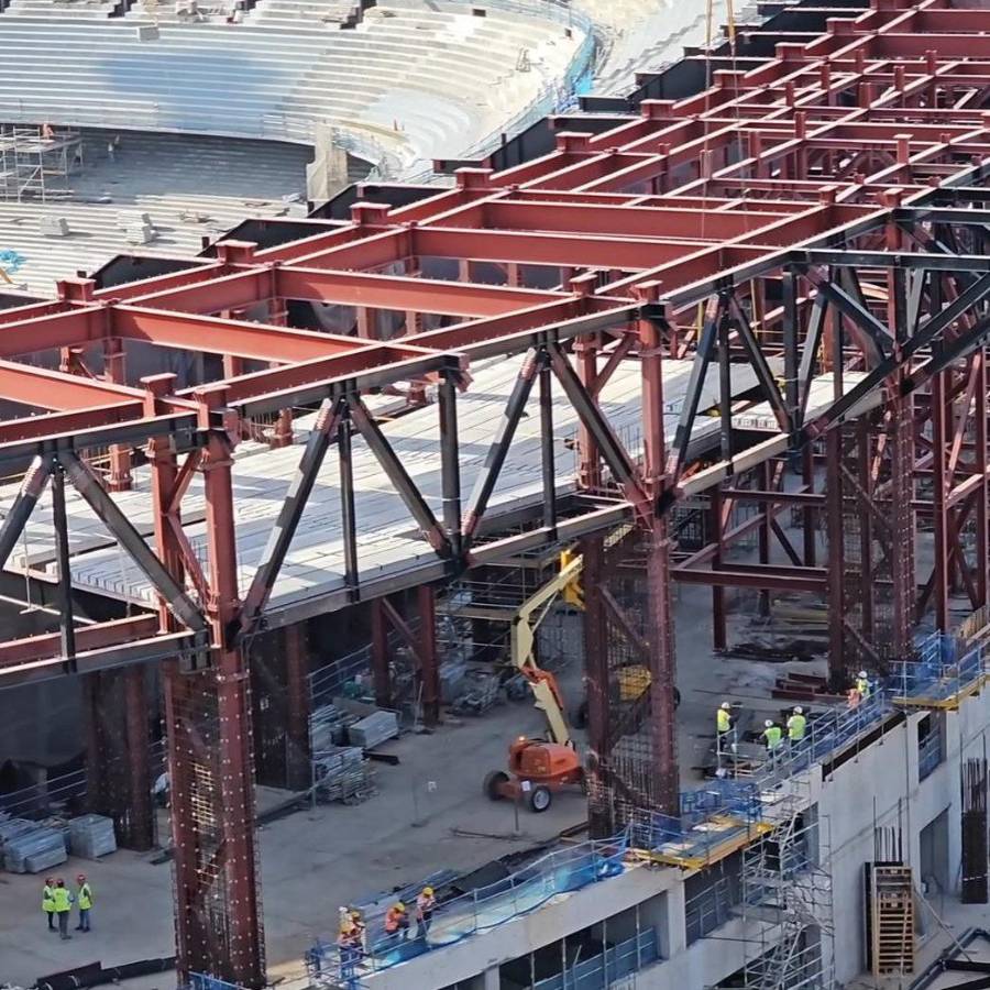 El Barcelona confirma la fecha del regreso al nuevo Spotify Camp Nou; así luce el renovado estadio azulgrana