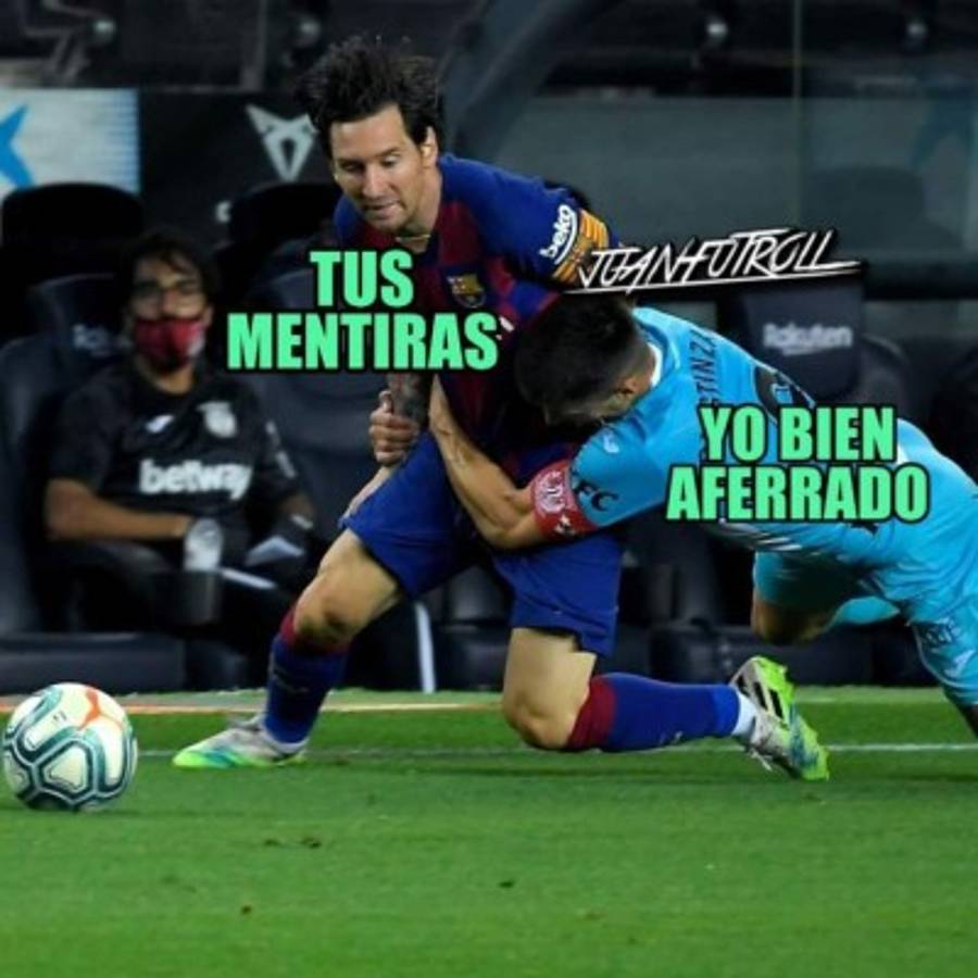 Messi y Ansu Fati, protagonistas de los memes tras el gane del Barcelona ante el Leganés