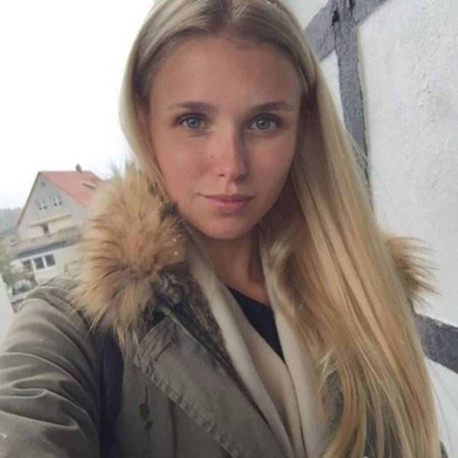 Scarlett Gartmann, la hermosa modelo alemana pareja de Marco Reus