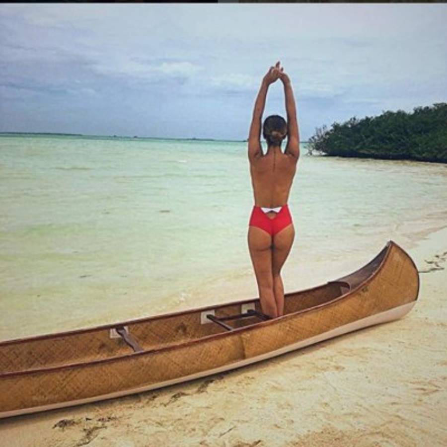 Boda privada e infartante luna de miel de Ezequiel Garay y Tamara Gorro en Maldivas