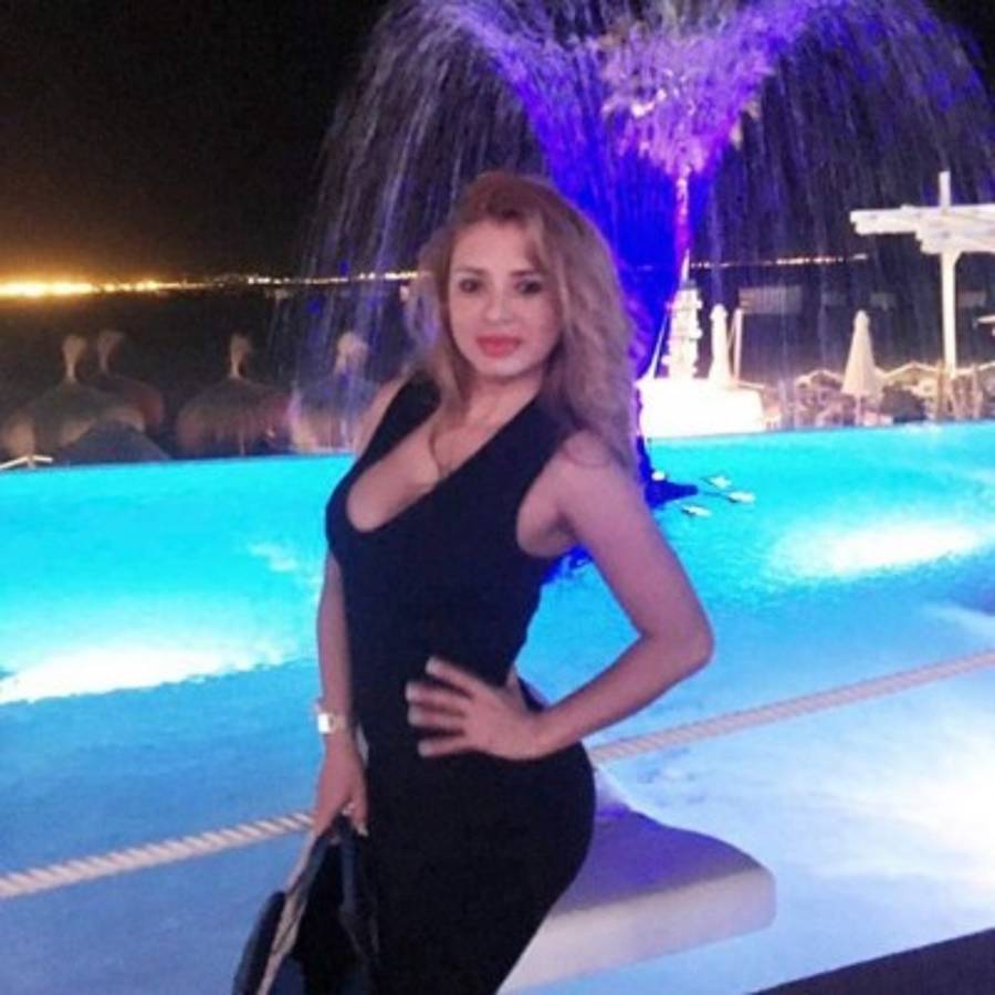 Ella es Mirtha Sosa, la musa que se desnudó por el título 33 de Real Madrid