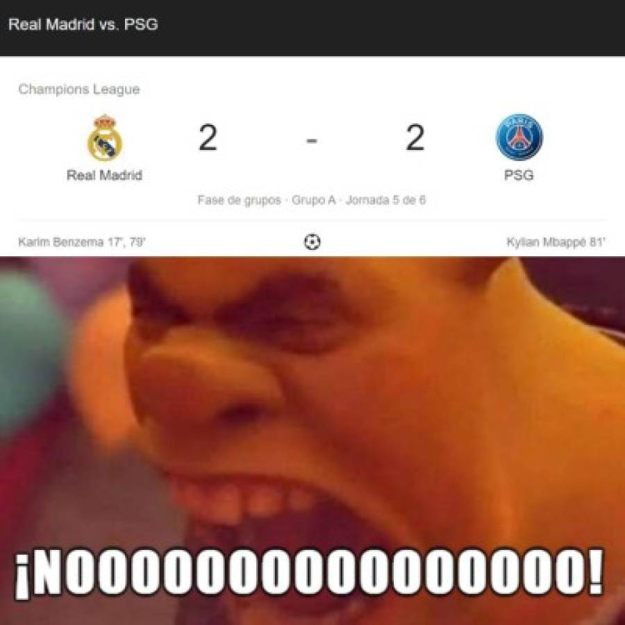 Real Madrid, Keylor Navas y los memes de la jornada en la Champions League