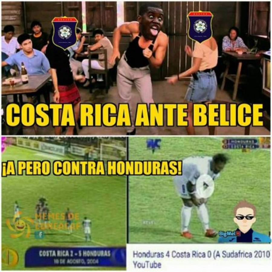 Terribles y crueles memes contra El Salvador por derrota contra Honduras  