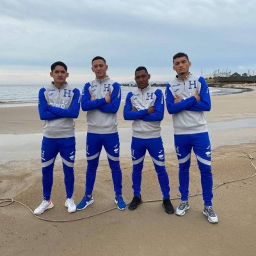 ¡Encerrados en un hotel! Así se la pasan los jugadores Sub-20 de Honduras en Uruguay