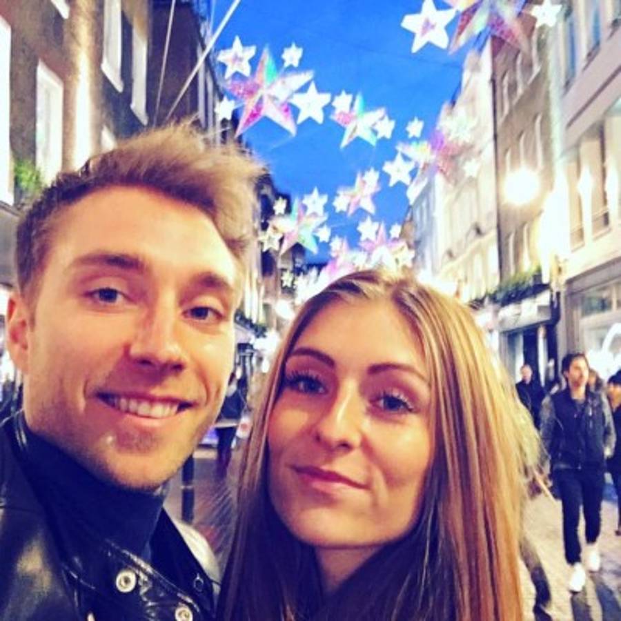 Eriksen explota tras los rumores de infidelidad de su esposa con un compañero de equipo