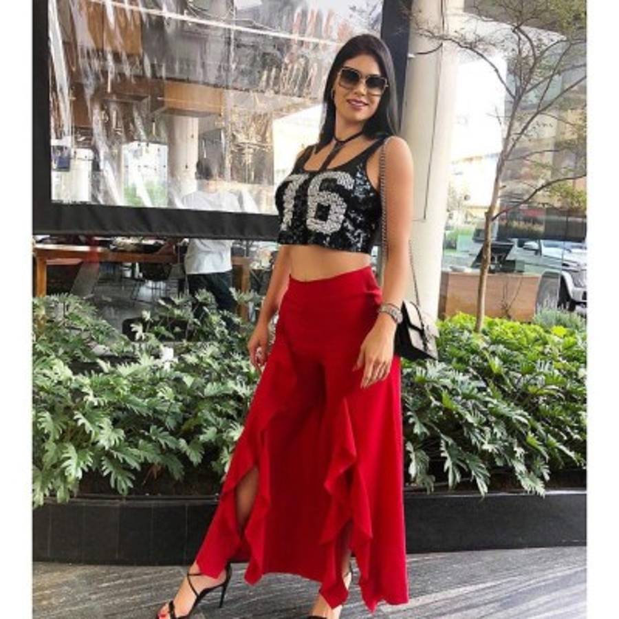 ¡Diosa azteca! Hermana de Carlos Salcedo oficializa noviazgo con jugador de Liga MX