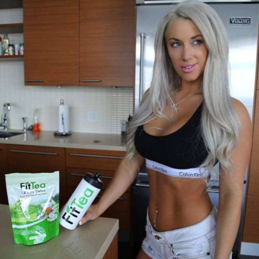 La empresaria del fitness que revienta el Instagram y Snapchat