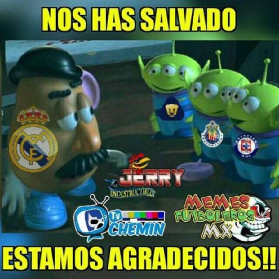 Real Madrid derrota al América y los memes no perdonan al club mexicano