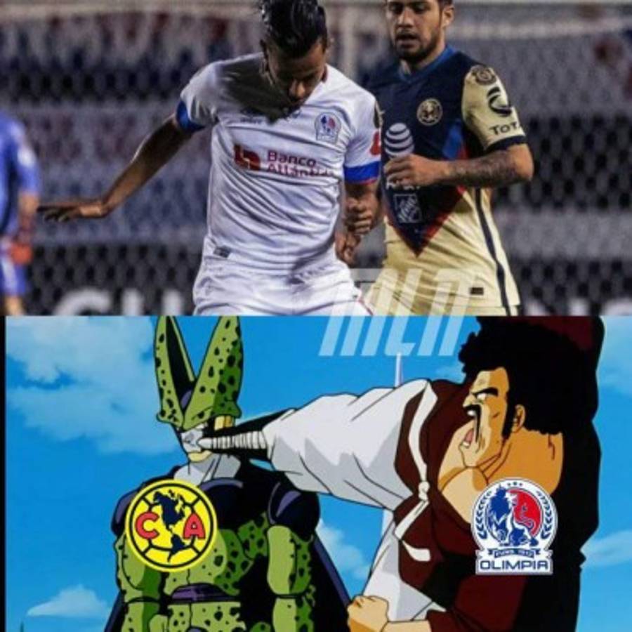 No perdonan: Los memes se burlan del Olimpia tras perder contra el América en la Champions de Concacaf