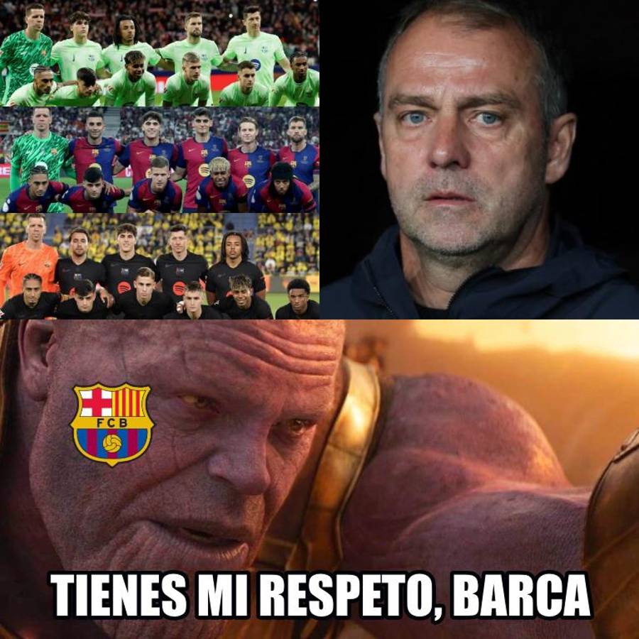 Real Madrid se burla: esto son los fulminantes memes contra Barcelona tras quedar eliminado de Champions League