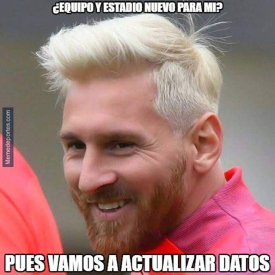Lionel Messi y Luis Suárez son protagonistas de los divertidos memes