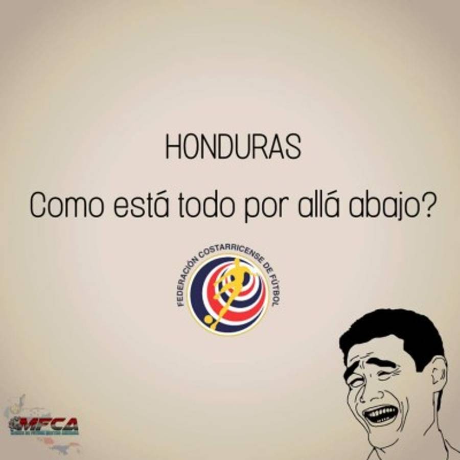 Los memes más amargos para la selección de Honduras tras empate con Costa Rica