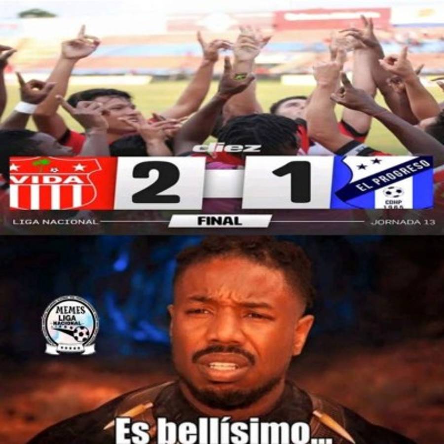 Los memes de la jornada 13 de la Liga Nacional donde destrozan a Marathón