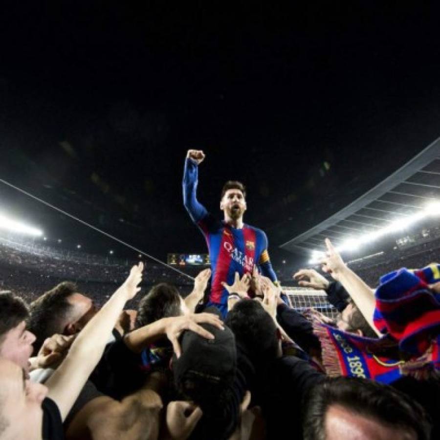 Desde el primer al último partido: La gloriosa carrera de Lionel Messi en el Barcelona en imágenes
