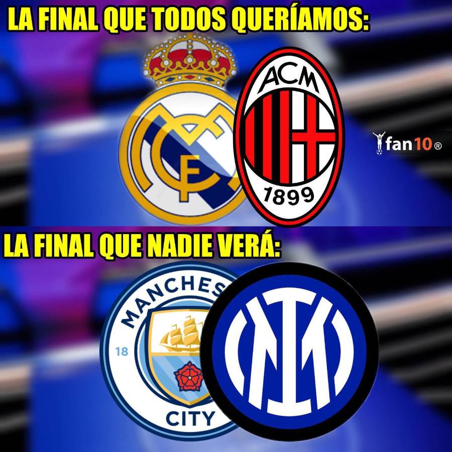 ¡Hasta el Barcelona! Real Madrid es víctima de terribles memes tras ser eliminado por el City en la Champions League