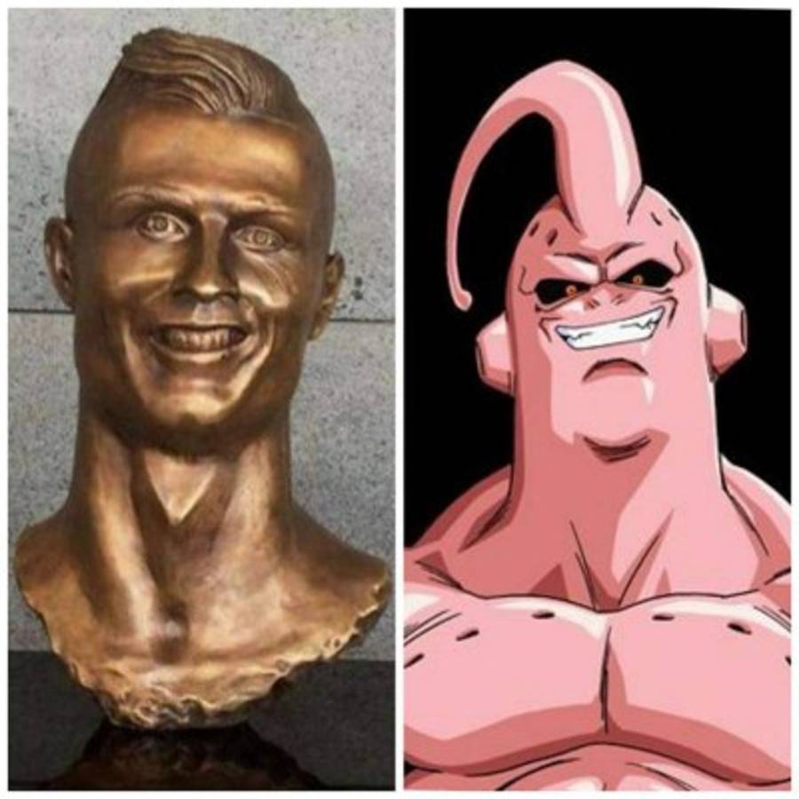 ¿CERO BURLAS AHORA? Cristiano ya tiene nuevo busto en aeropuerto de Madeira