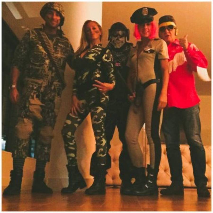 FOTOS: Los deportistas presumen sus disfraces el día de Halloween