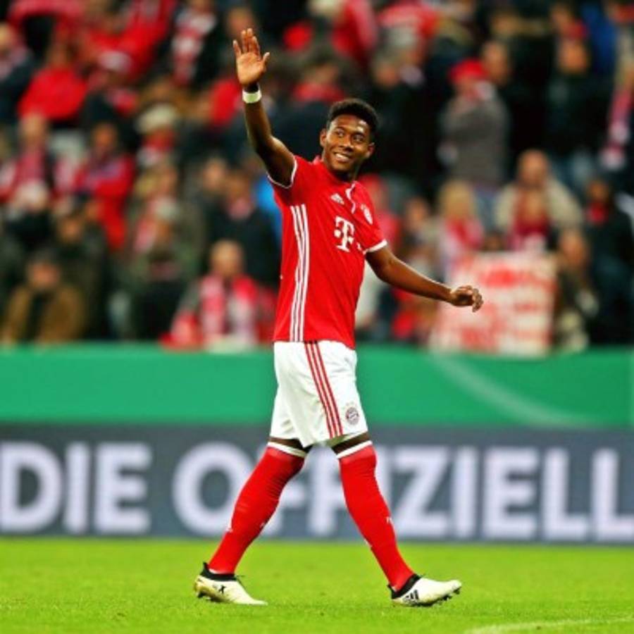 El 11 del Bayern Munich para remontar al Real Madrid en el Bernabéu