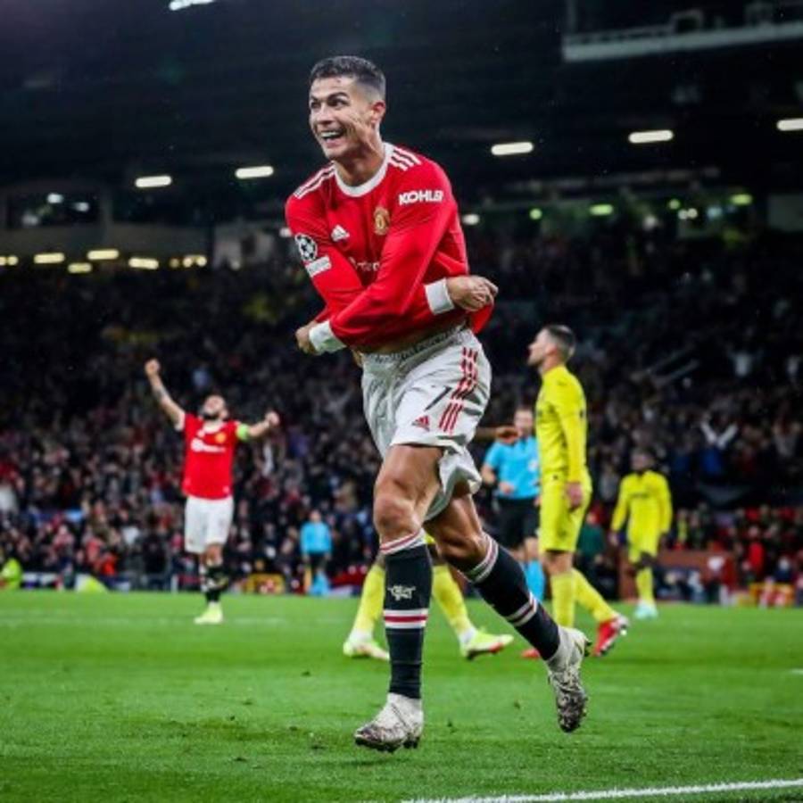 Cristiano Ronaldo pone 'patas arriba' Old Trafford: la locura del portugués tras marcar en la última jugada