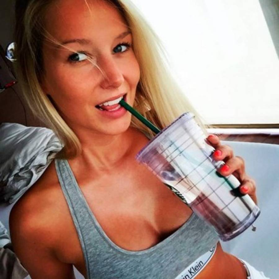 FOTOS: Daniela Jehle, la sexy novia del portero Marc-André ter Stegen