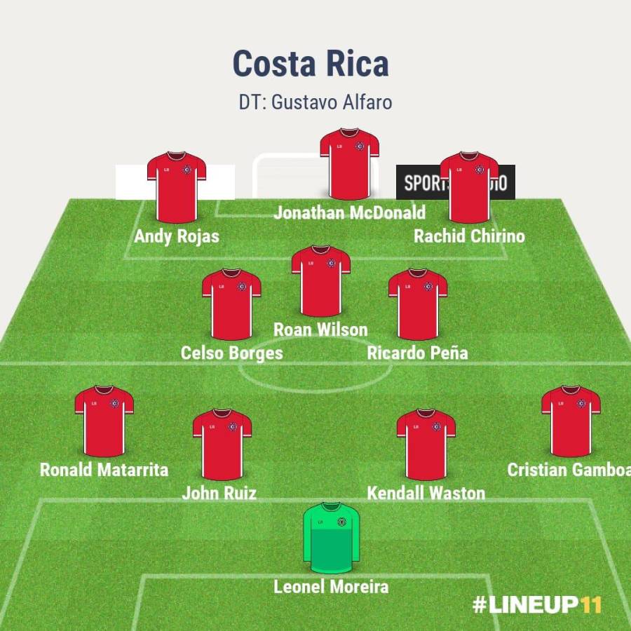 Cinco bajas de peso: El otro 11 de Costa Rica que se pierde la repesca ante Honduras por el boleto a Copa América