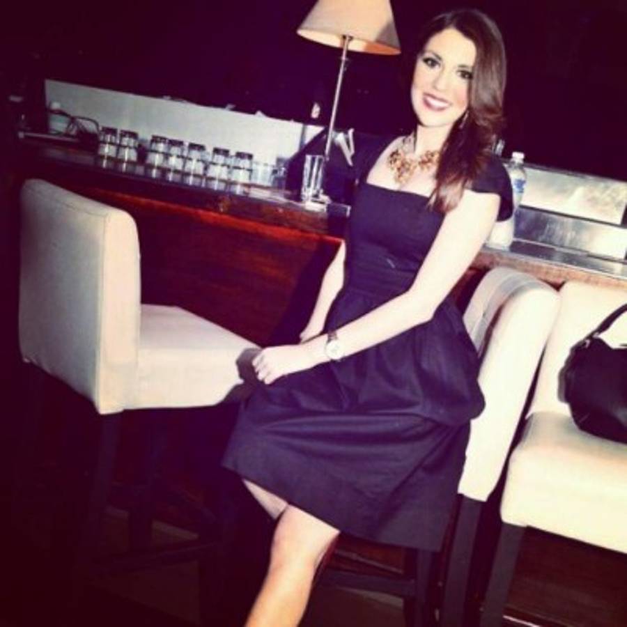 Alejandra Inestroza, la periodista hondureña que robó el corazón del 'Pescadito' Ruiz