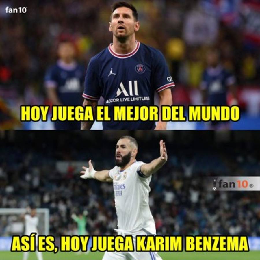 Real Madrid cae ante el Sheriff, Messi se acostó en la barrera y los memes los destrozan