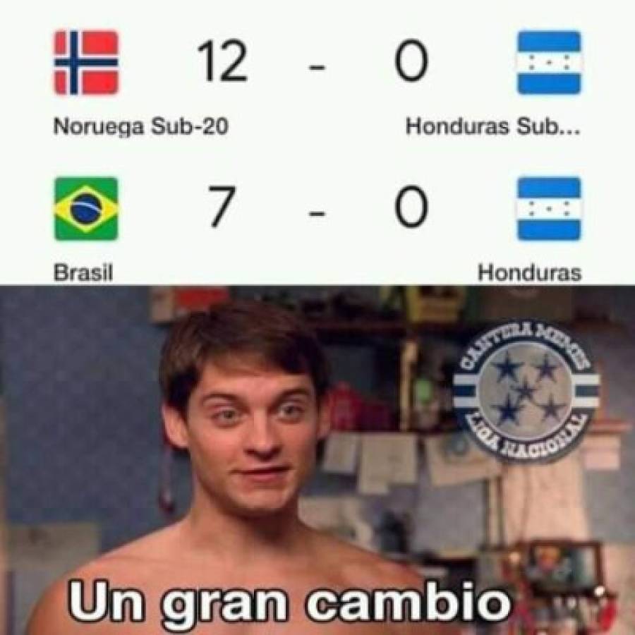 Los otros memes que no has visto contra Honduras por la goleada de Brasil