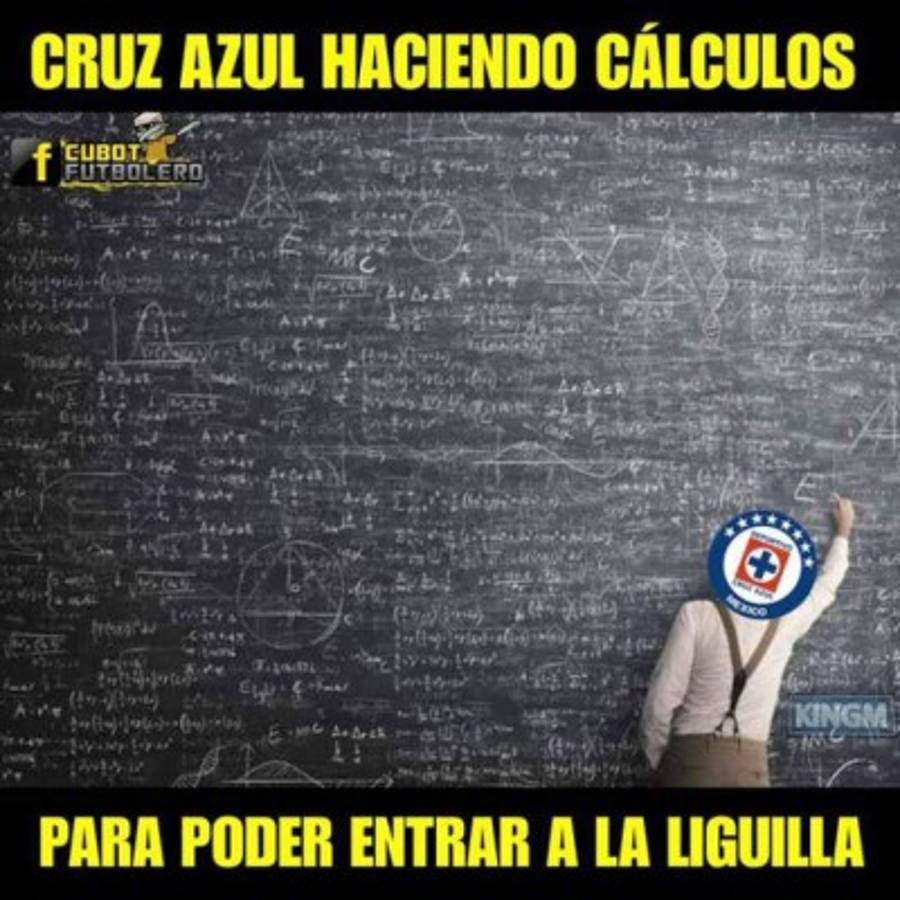 Liga MX: Cruz Azul otra vez sin liguilla y los memes no perdonan tras 22 años y contando