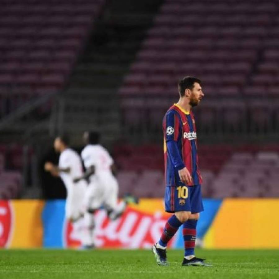 Lo que no se vio: La tristeza de Messi, el crack con el que cambió camisa y la pelea de Piqué