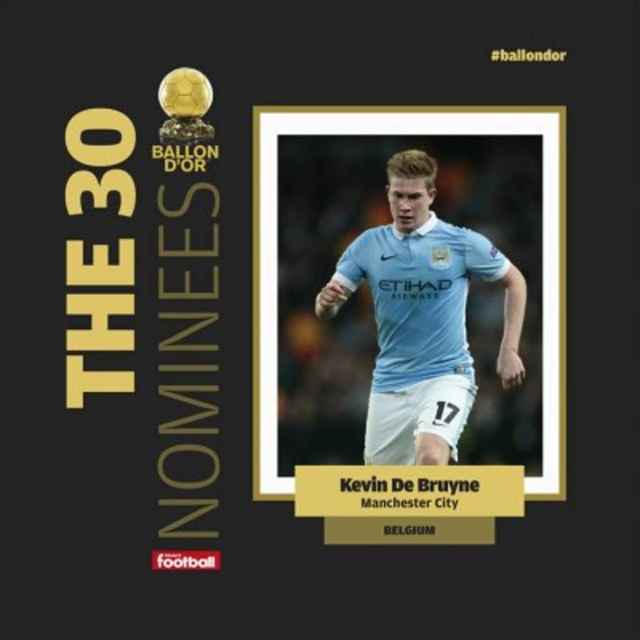 Fotos: Conoce la lista de los 30 jugadores nominados al Balón de Oro