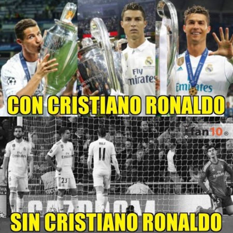 Los memes destruyen a un Real Madrid goleado y eliminado de la Champions por el Ajax