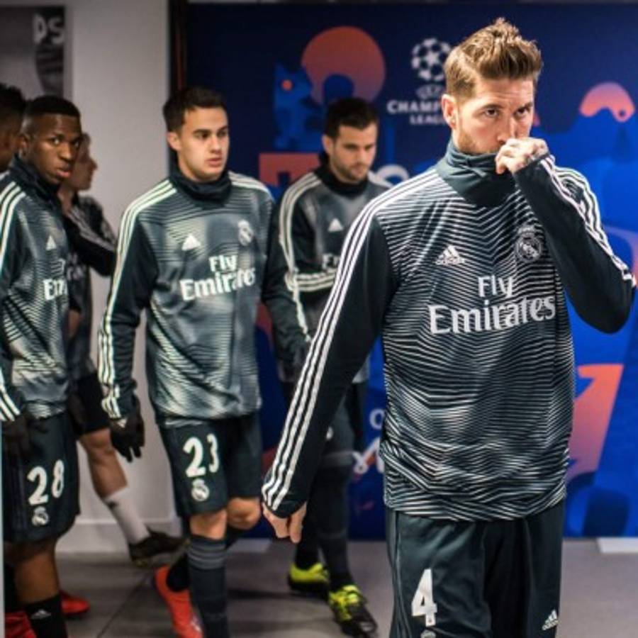 No viste en TV: El espectacular camerino del Ajax y la visita de Florentino Pérez