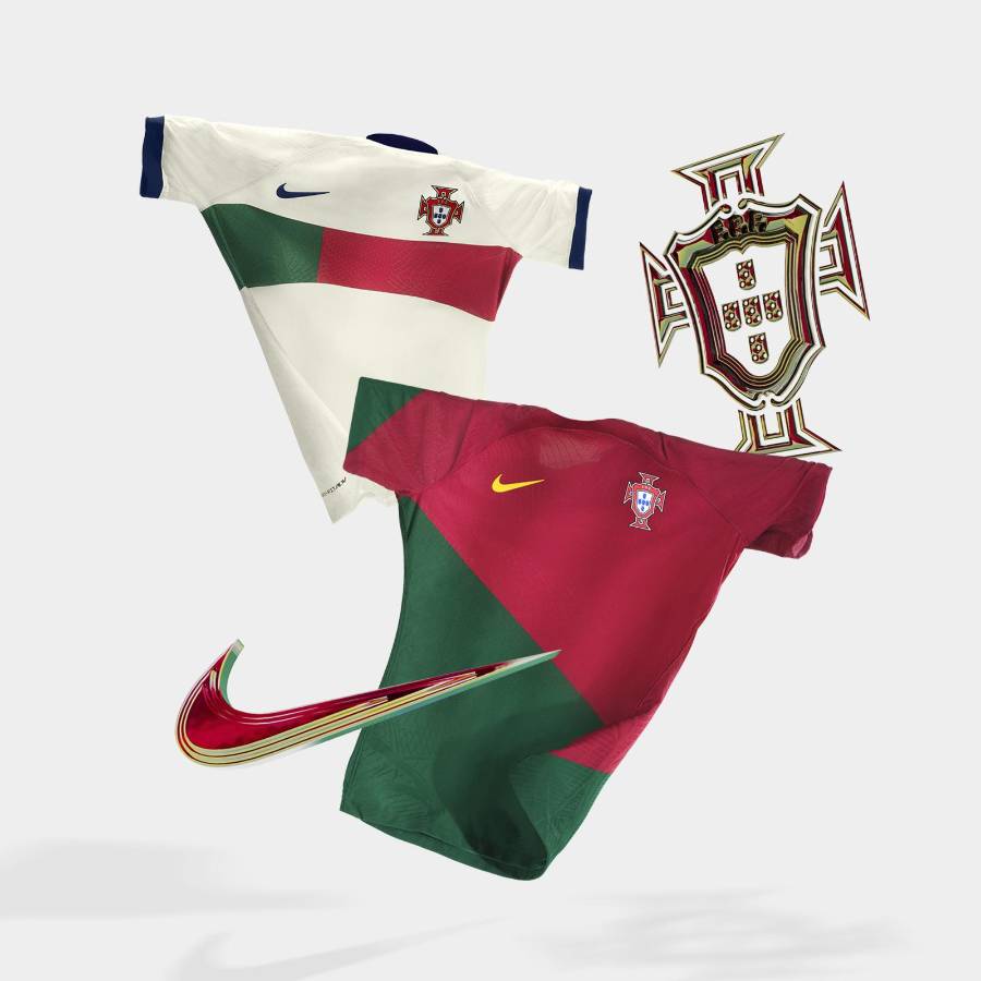 ¡Portugal, Nigeria y Brasil deslumbran! Los 14 uniformes de Nike para sus selecciones en el Mundial de Qatar 2022