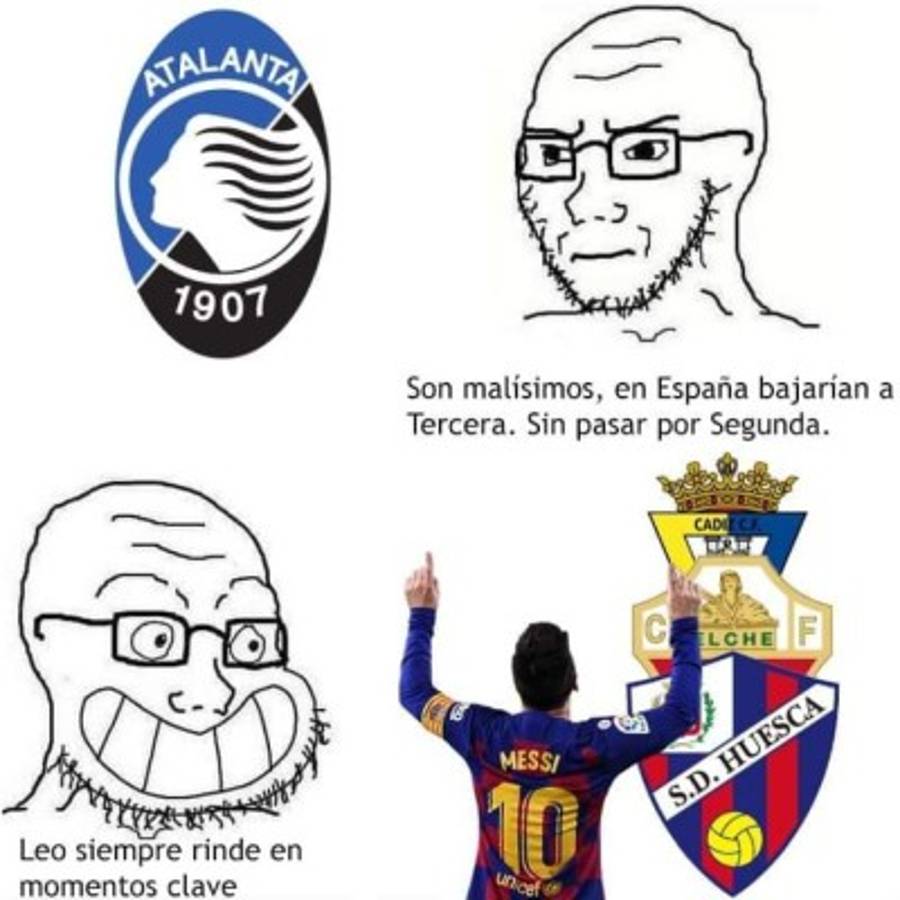 Los memes hacen pedazos al Barcelona tras el sorteo de cuartos de Champions, Real Madrid tampoco se salva