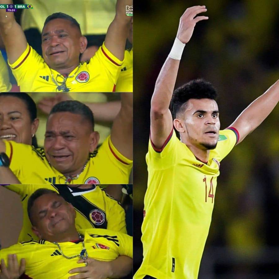 ¡La vida da revancha! Emotiva celebración del papá de Luis Diaz tras su doblete ante Brasil