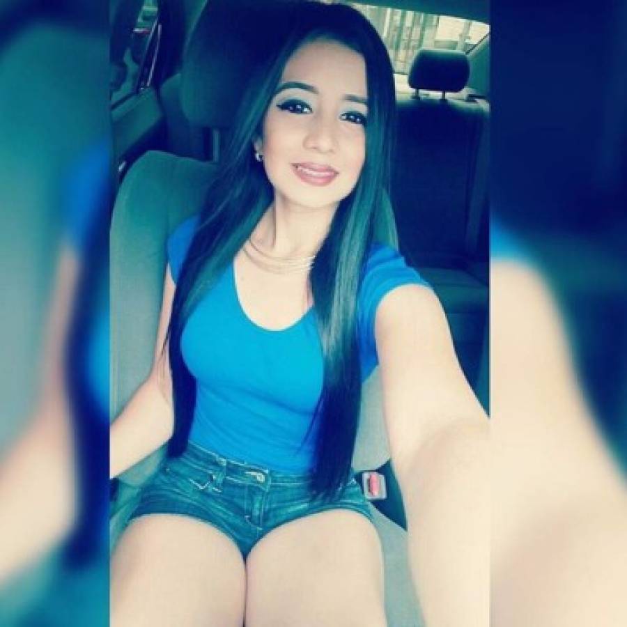 Damaris Padilla, la explosiva modelo que engalana estadios hondureños