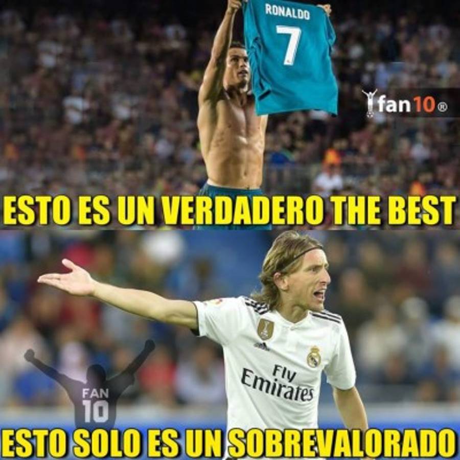 ¡Siguen las burlas! Surgen divertidos memes en contra del Real Madrid
