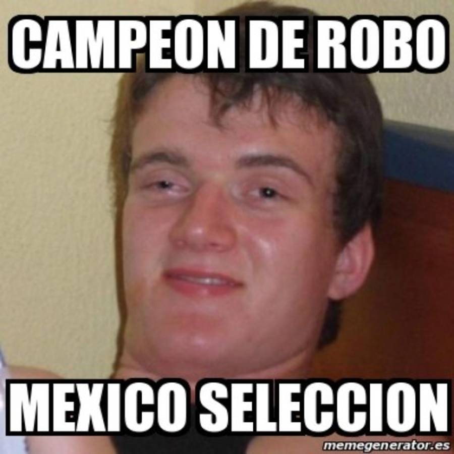 Los memes que dejó la final de Copa Oro entre México y Jamaica