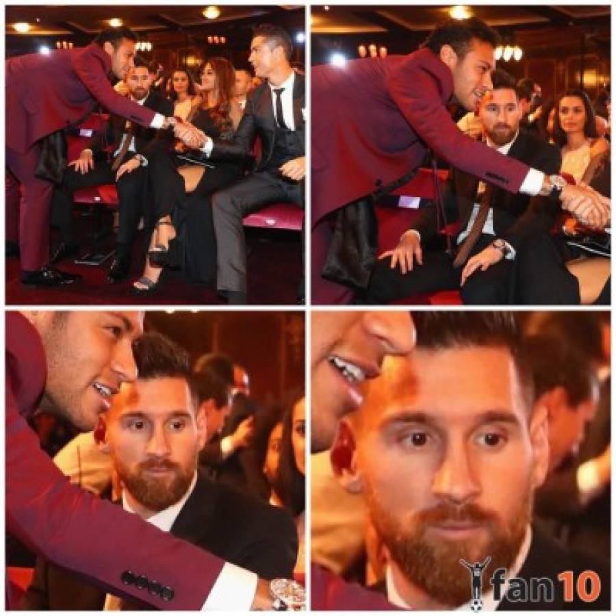 ¡Pobre Messi! Los tremendos memes que dejó los Premios 'The Best' 2017