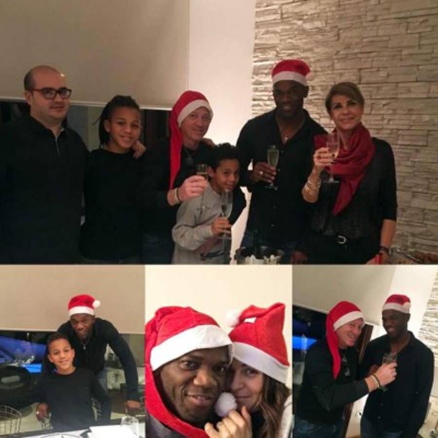 ¡En familia! Así recibieron la navidad los futbolistas hondureños