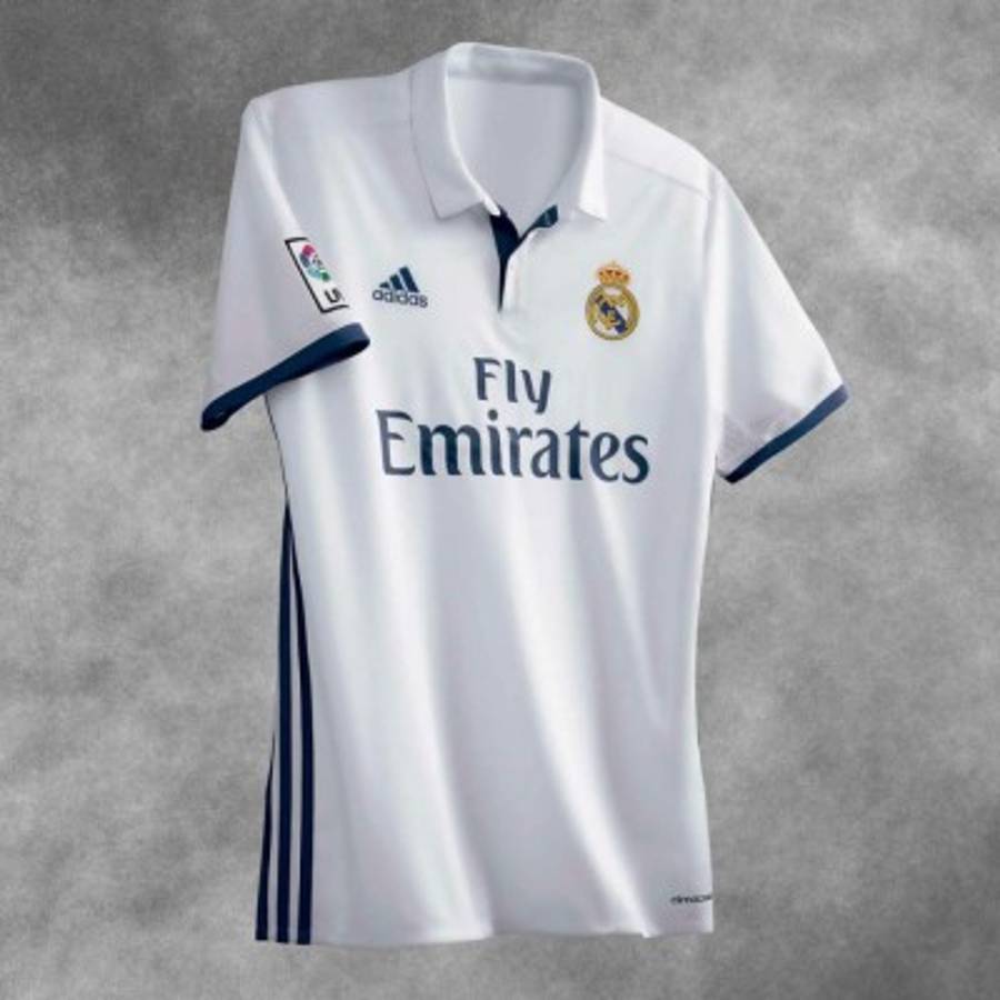 Real Madrid presenta su nueva equipación para la temporada2016-17