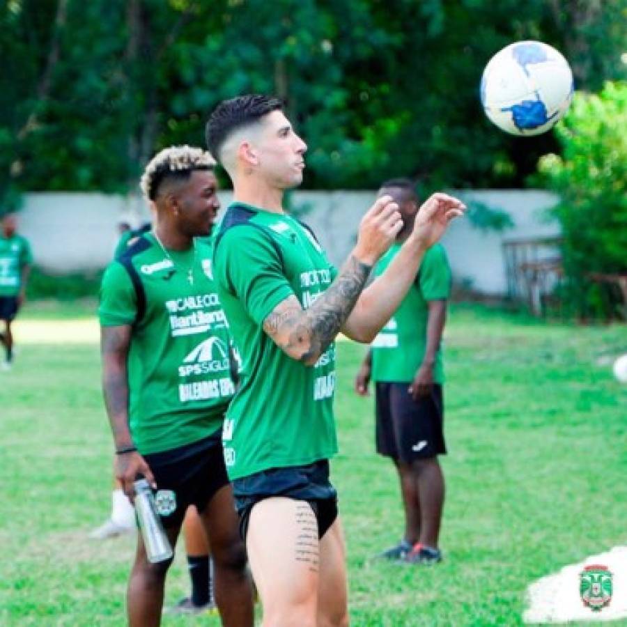 ¿Y Palermo? El 11 que presentaría Marathón para su debut en el Apertura contra Honduras Progreso