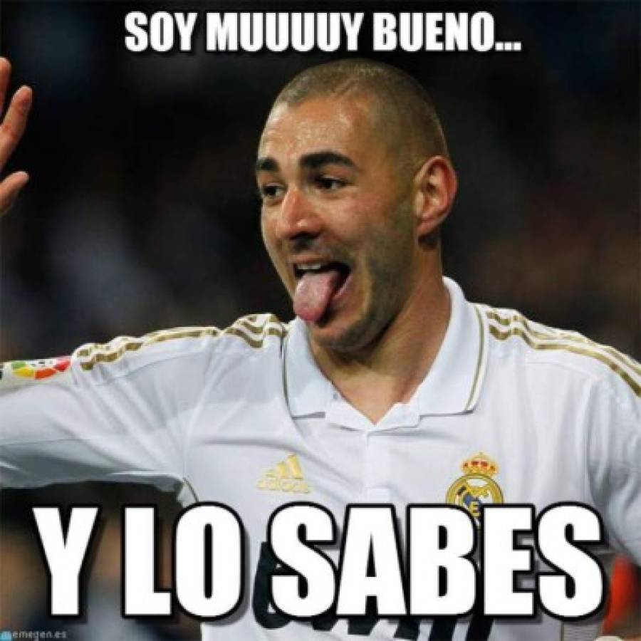 Los memes se mofan del Real Madrid por empate ante el Bilbao