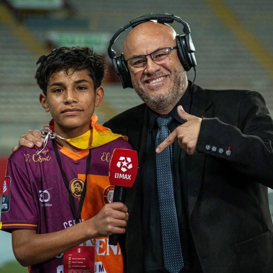 Pol Deportes, de transmitir la final de la Copa Libertadores desde un cerro, a debutar en televisión: así le ha cambiado la vida