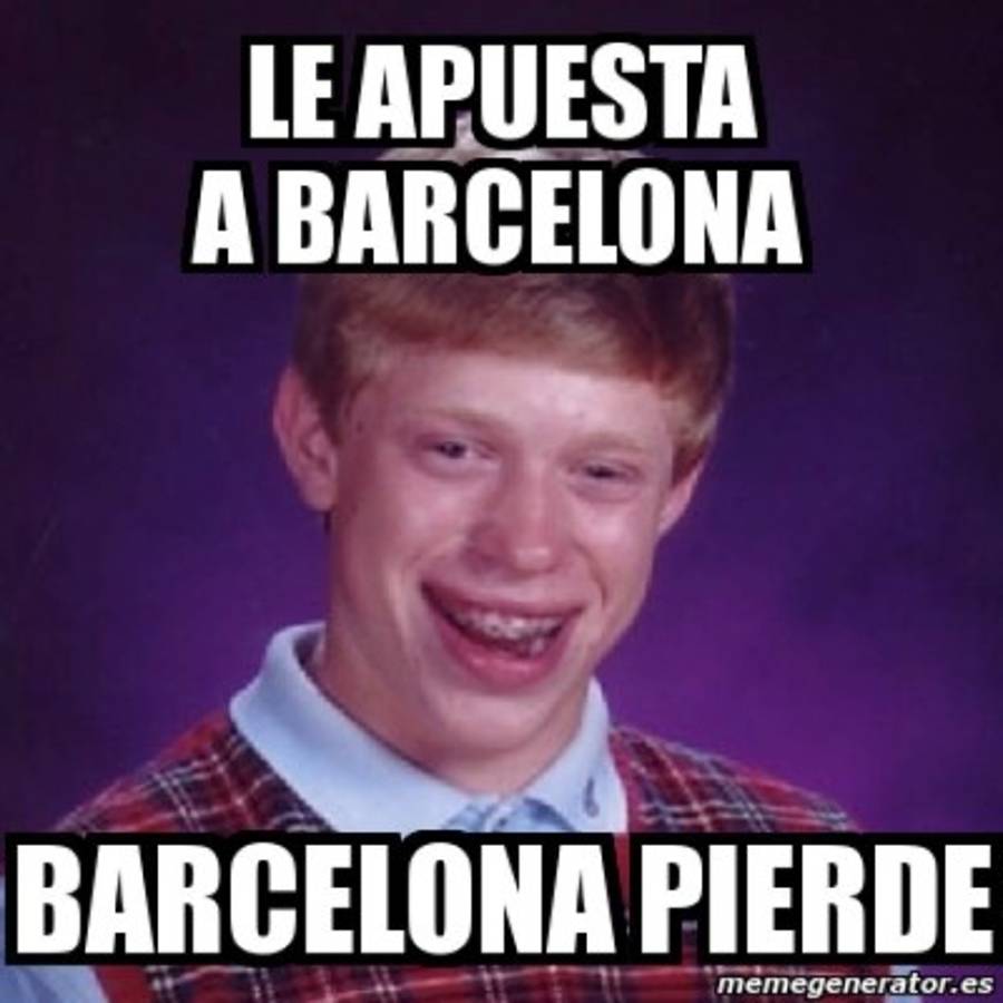 Los memes no perdonan al Barcelona tras perder contra el Betis