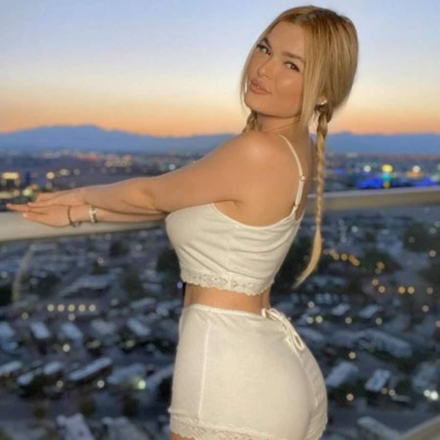 Floyd Mayweather y la extraña petición que le hizo a su sexy novia: 'Es su decisión y quieren que sea feliz'