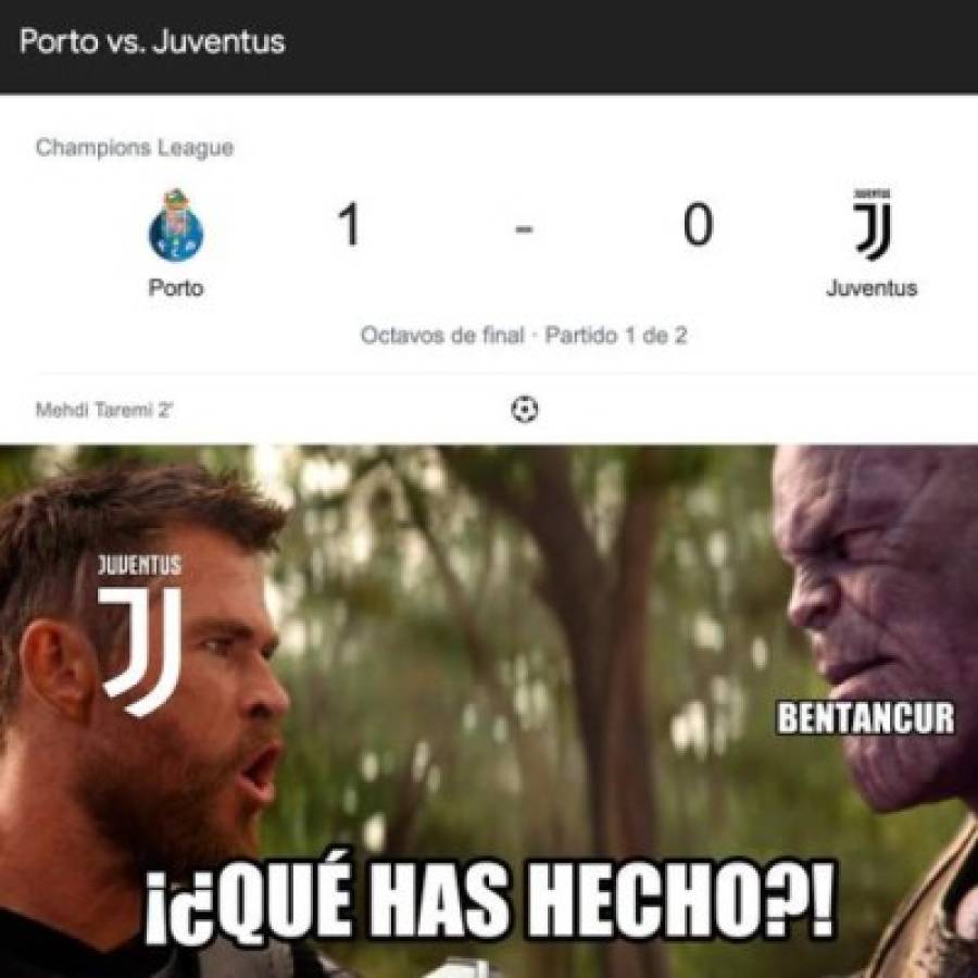 Cristiano Ronaldo, desaparecido: Los memes no perdonan a la Juventus tras caer ante el Porto